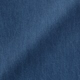 婦人　洗いざらしデニム　イージーテーパードパンツ