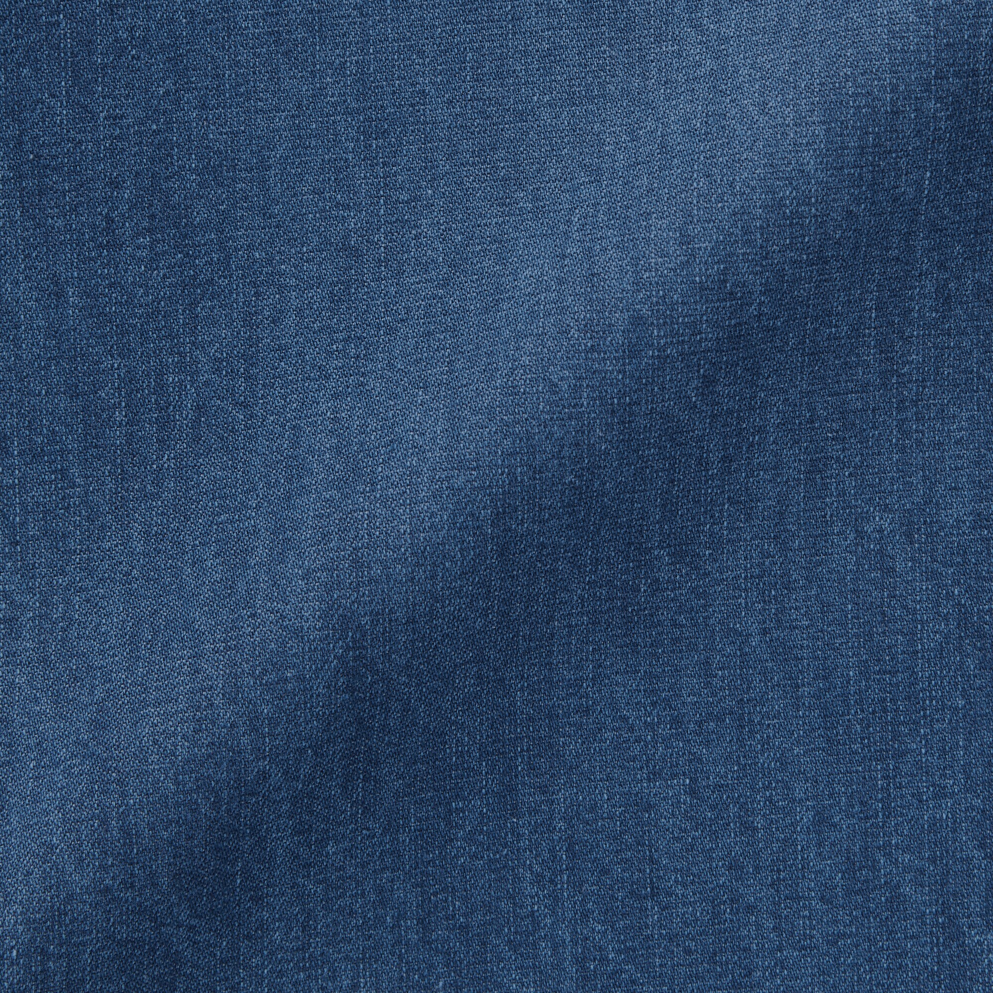 婦人　洗いざらしデニム　イージーテーパードパンツ