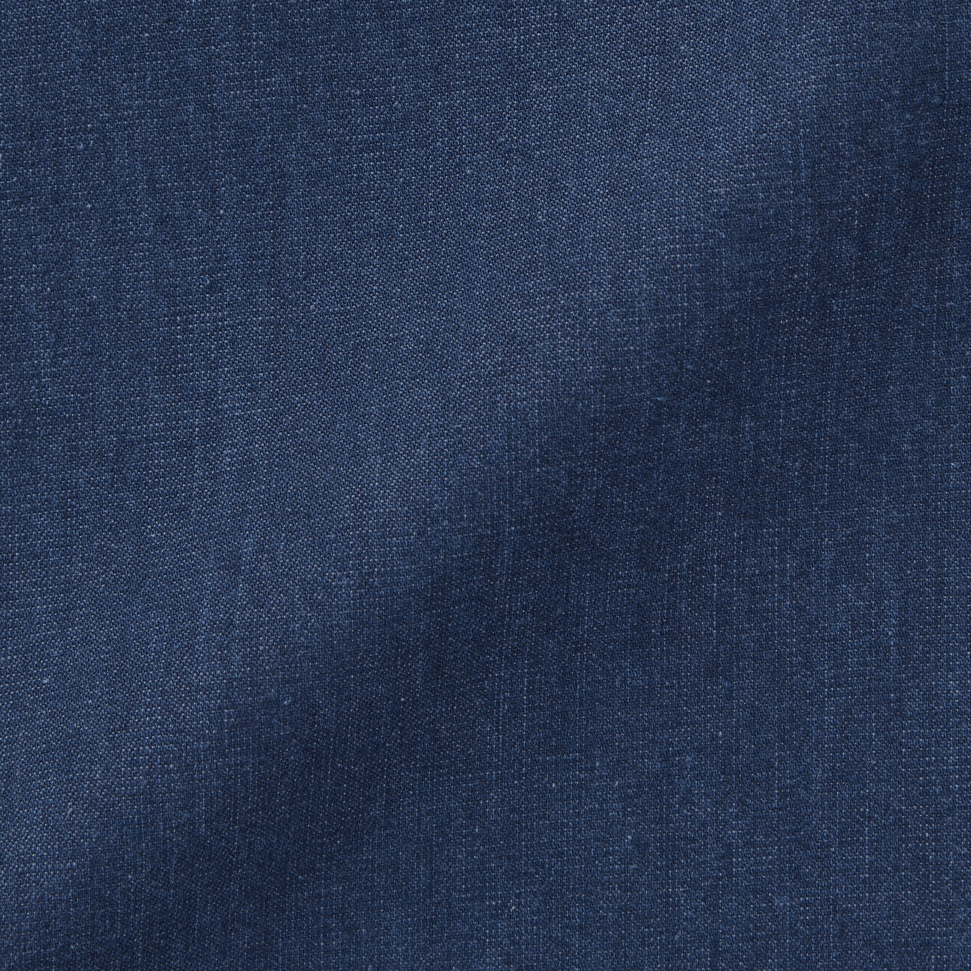 婦人　洗いざらしデニム　イージーテーパードパンツ