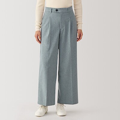 婦人 自然のまんまの色 カシミヤクルーネックセーター | 無印良品