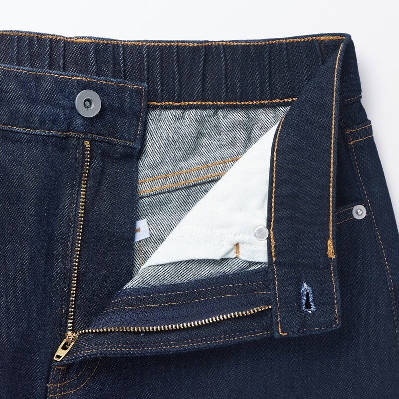 婦人 木の実から作ったカポック混 デニムAラインスカート | 無印良品 