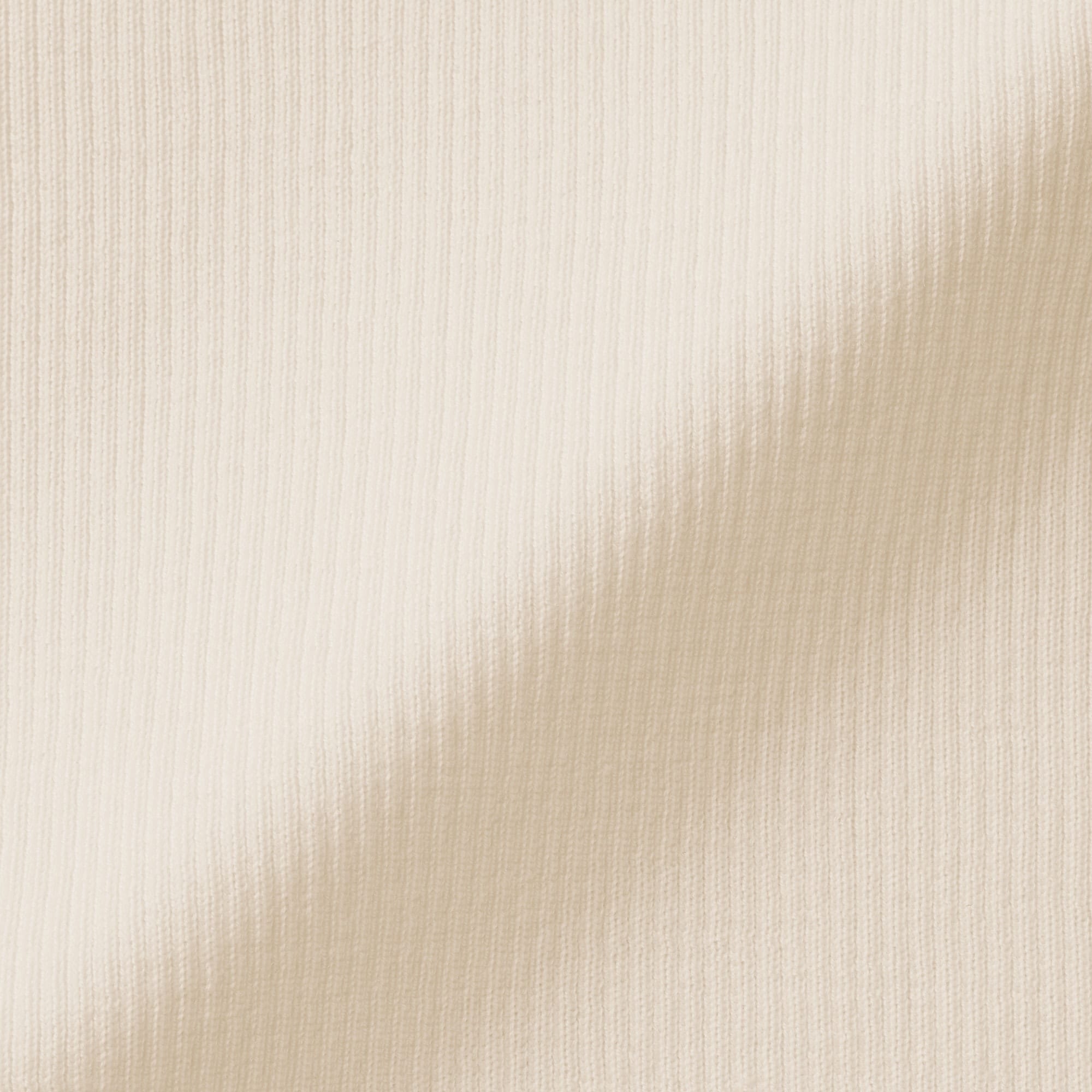 婦人　洗えるウールハイゲージリブタートルネックセーター