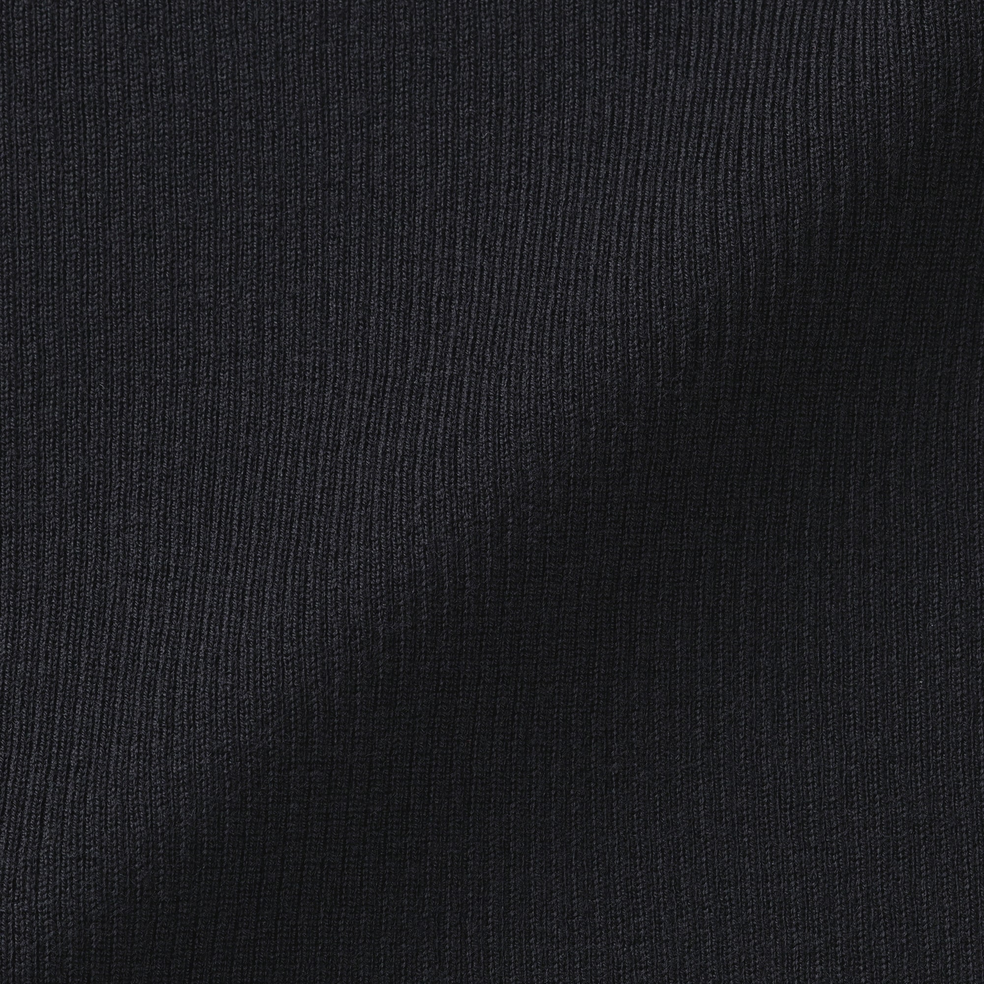 婦人　洗えるウールハイゲージリブタートルネックセーター