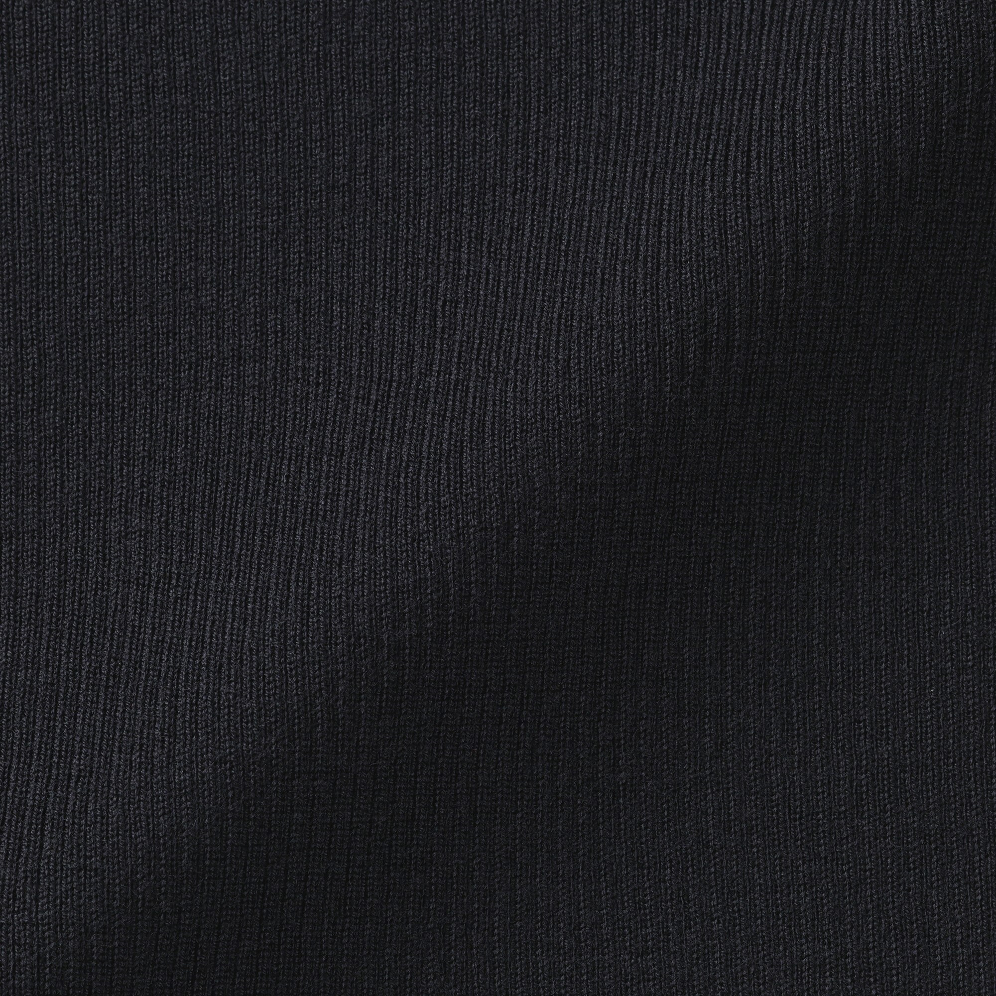 婦人　洗えるウールハイゲージリブタートルネックセーター