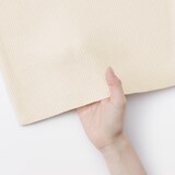 婦人　洗えるウールハイゲージリブタートルネックセーター