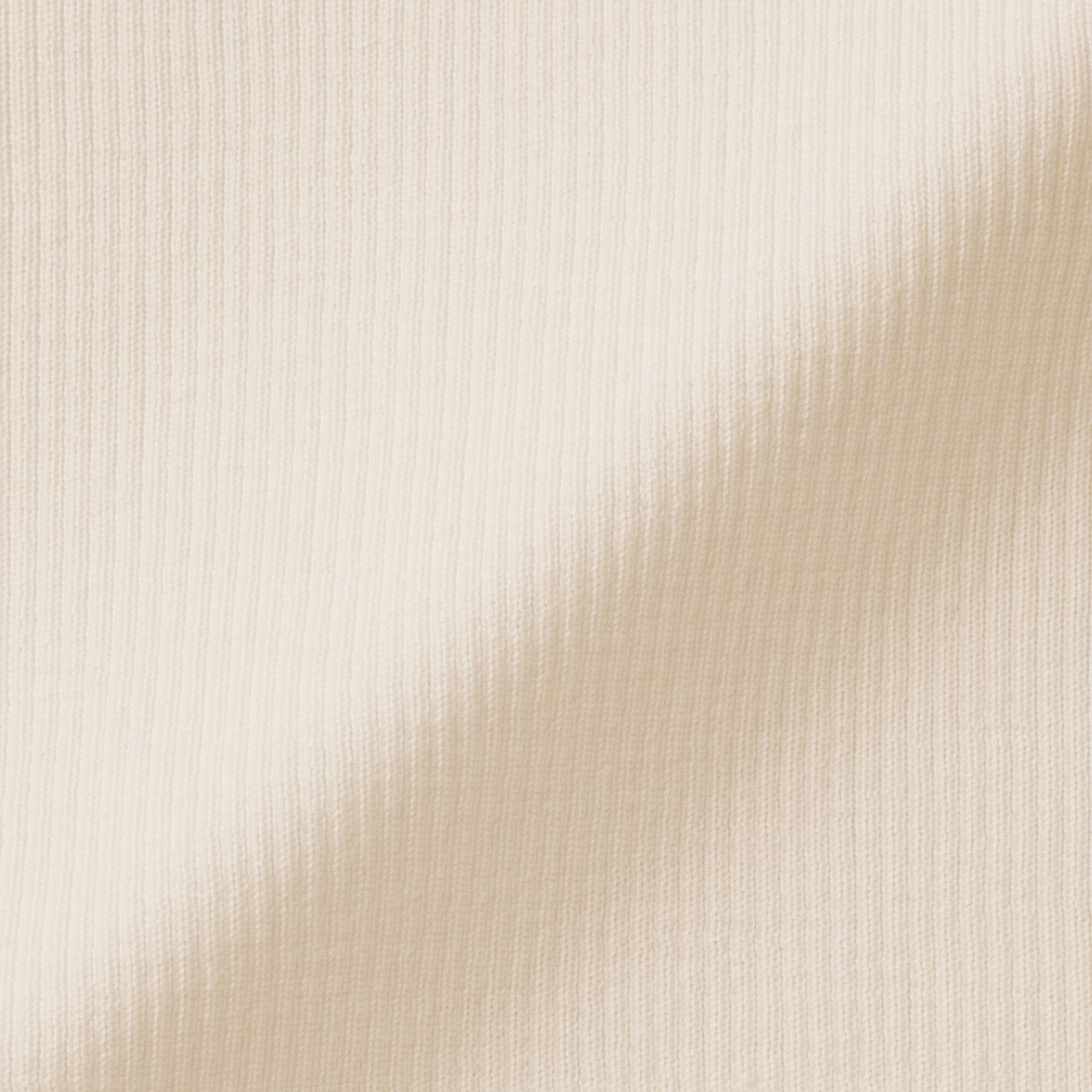 婦人　洗えるウールハイゲージリブタートルネックセーター