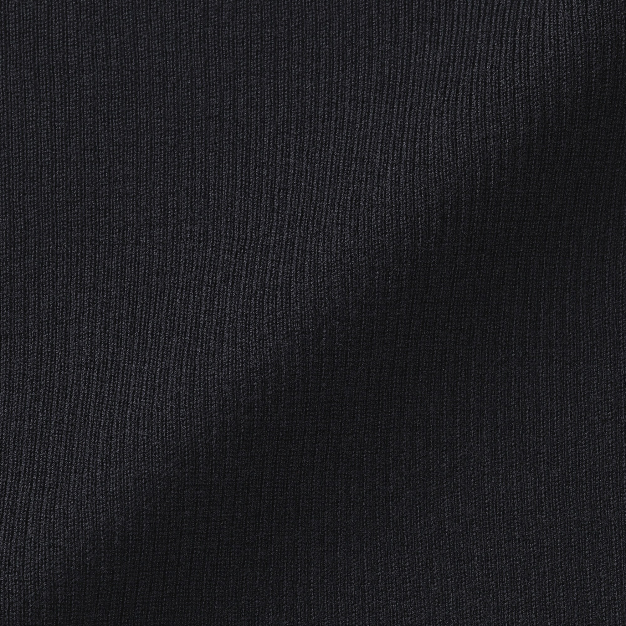 婦人　洗えるウールハイゲージリブタートルネックセーター