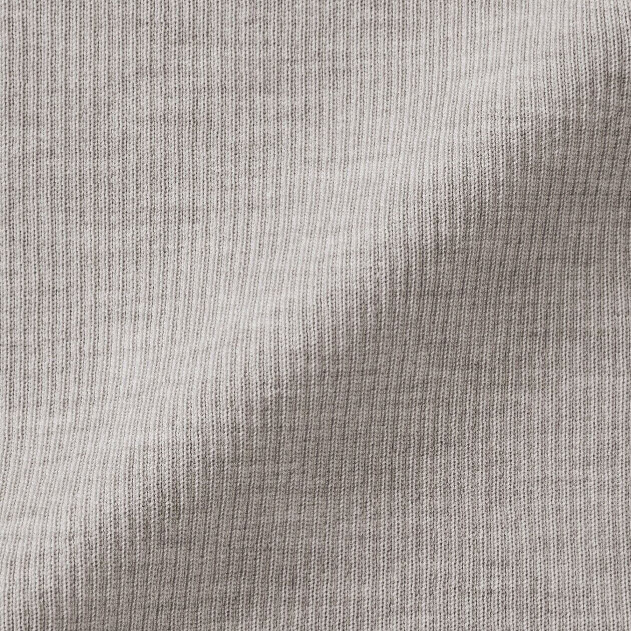 婦人　洗えるウールハイゲージリブタートルネックセーター