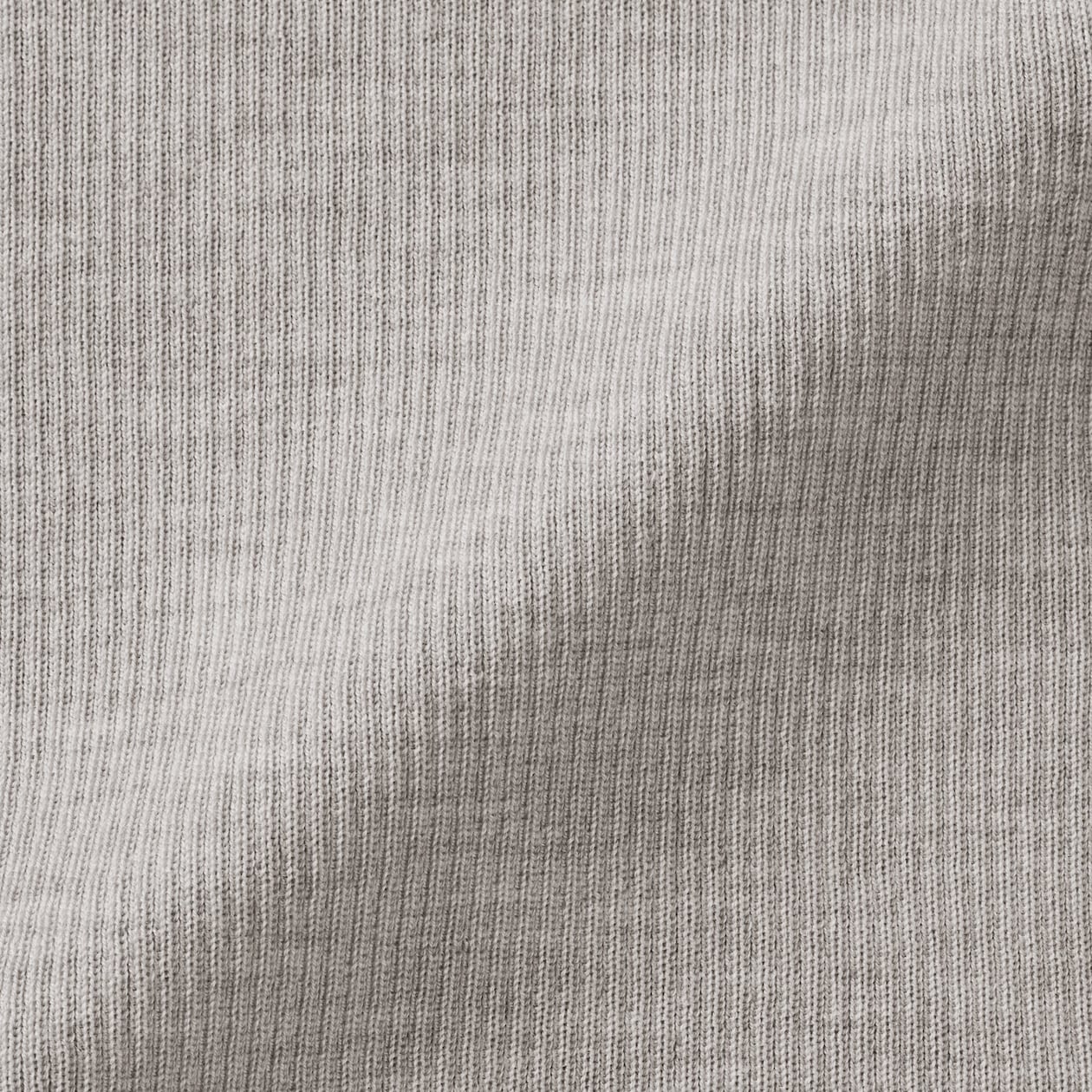 婦人　洗えるウールハイゲージリブタートルネックセーター