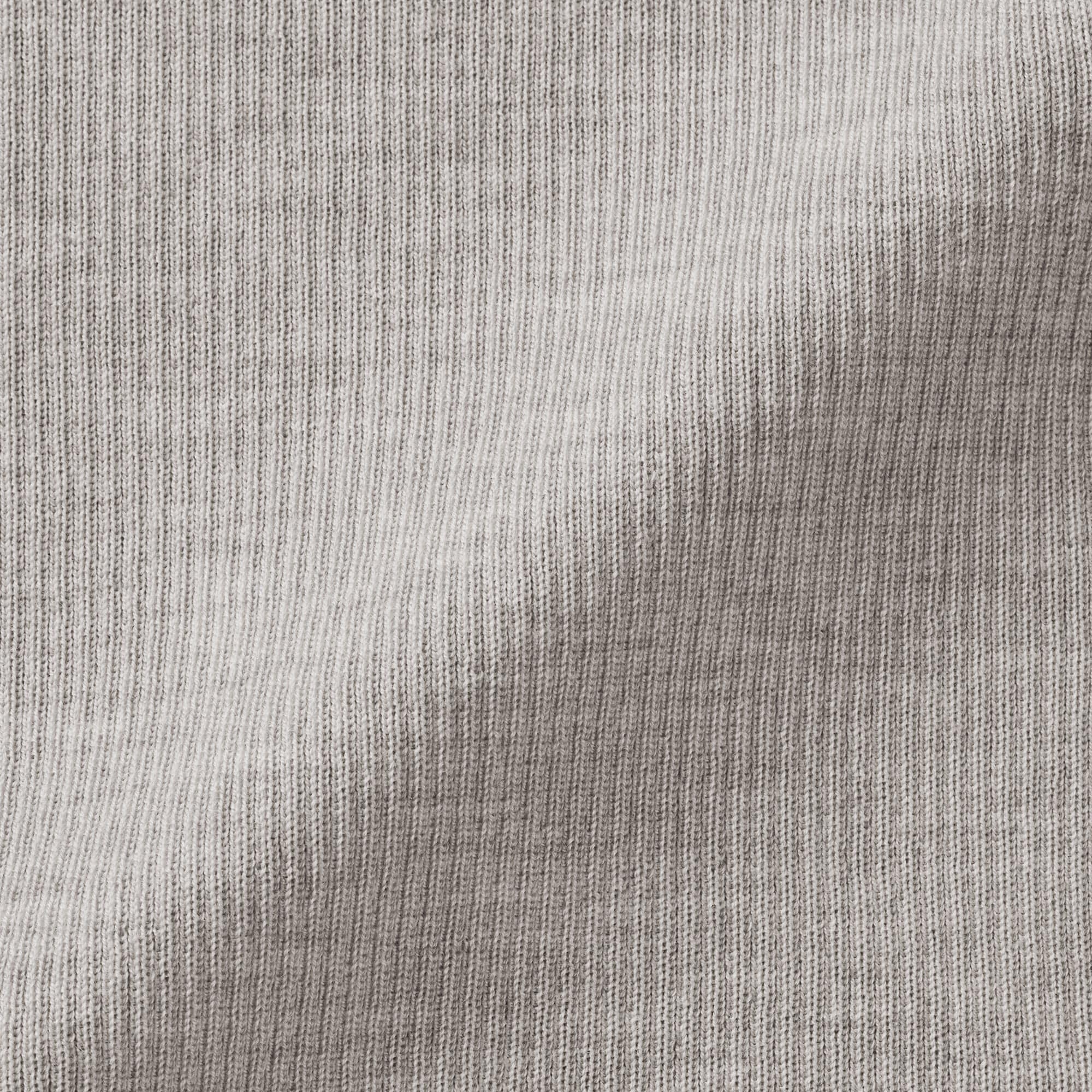 婦人　洗えるウールハイゲージリブタートルネックセーター