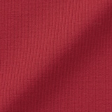 婦人　洗えるウールハイゲージリブタートルネックセーター