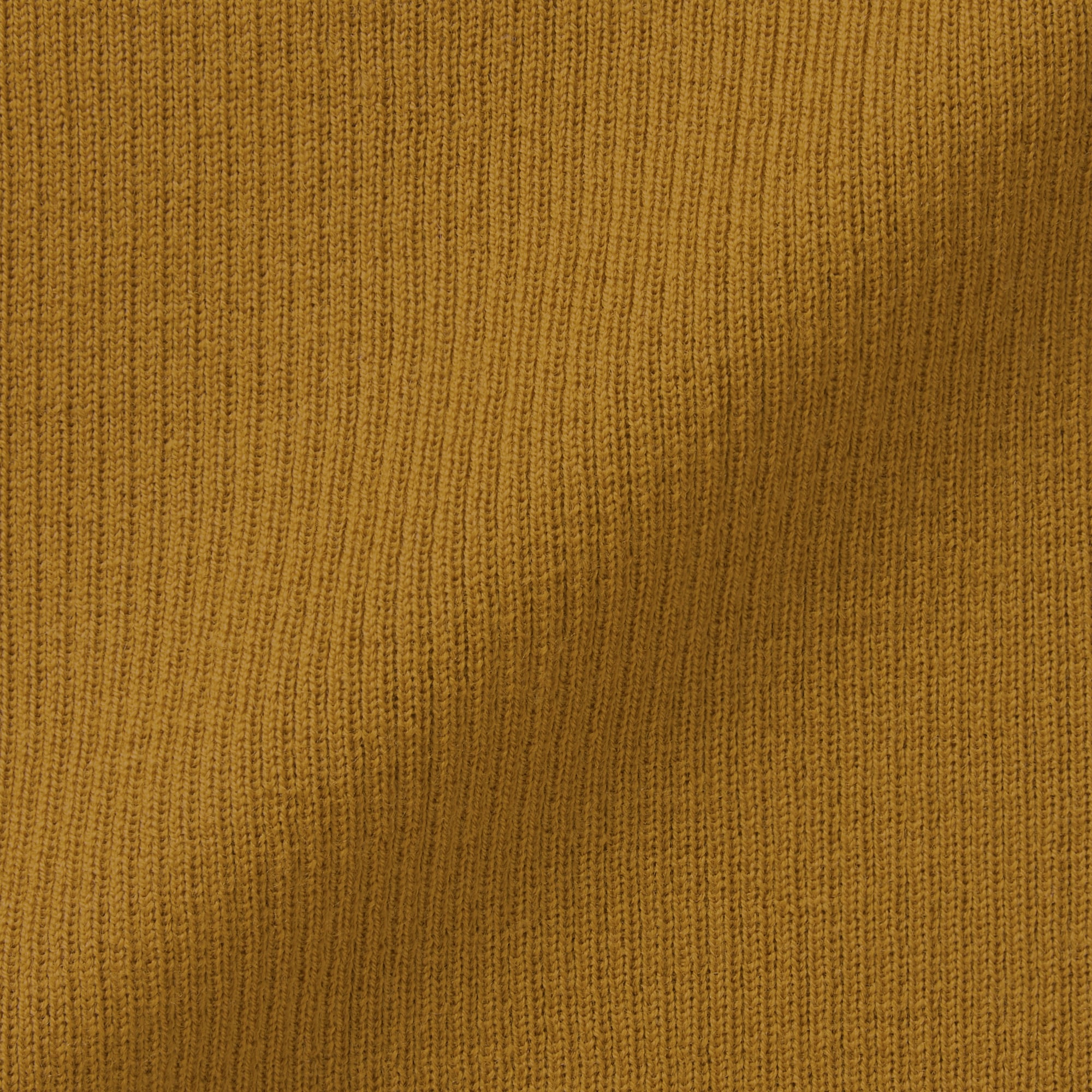 婦人　洗えるウールハイゲージリブタートルネックセーター