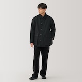 紳士　撥水コーデュロイ衿ジャケット