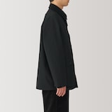 紳士　撥水コーデュロイ衿ジャケット