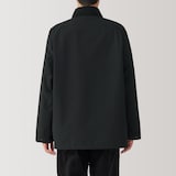 紳士　撥水コーデュロイ衿ジャケット