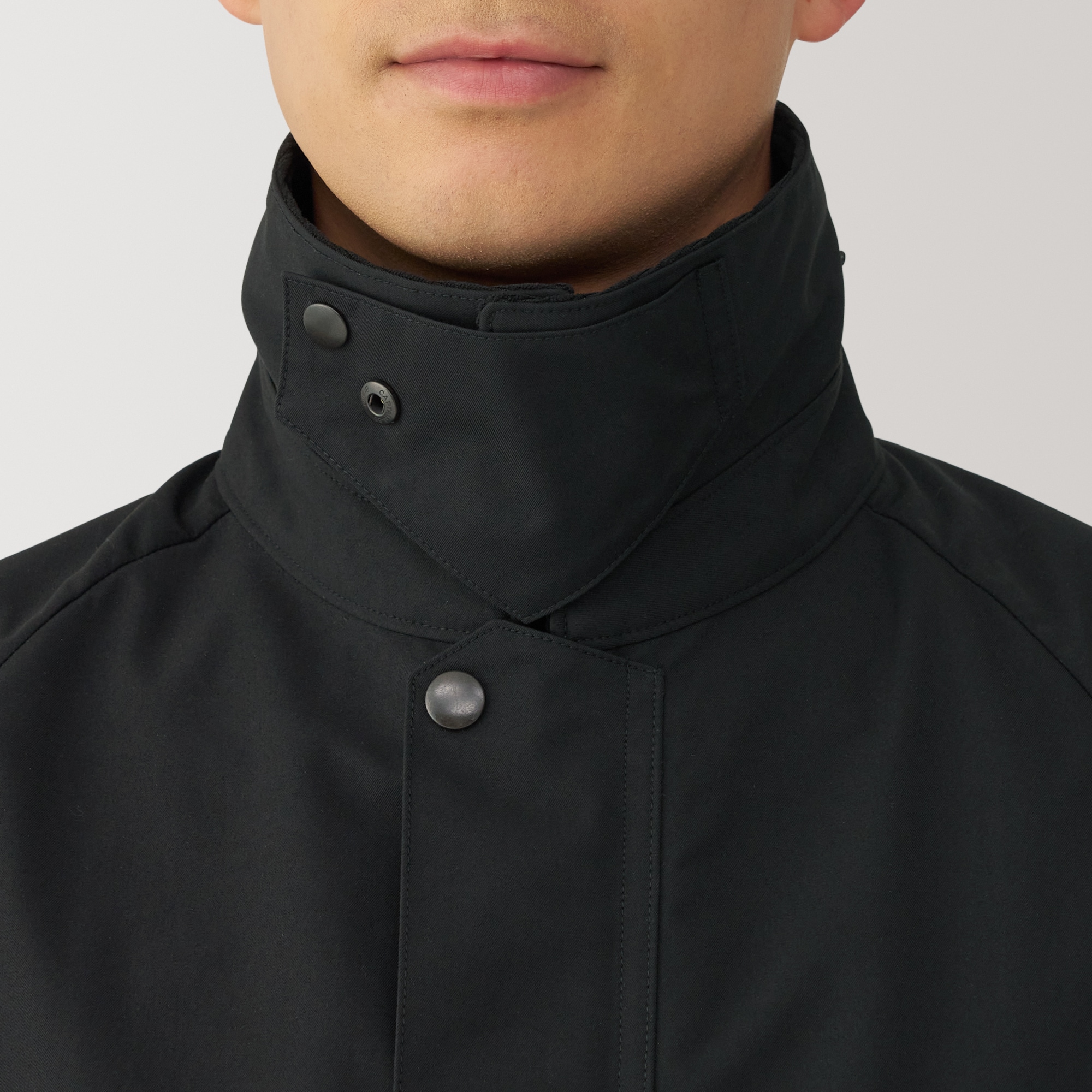 紳士　撥水コーデュロイ衿ジャケット