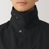 紳士　撥水コーデュロイ衿ジャケット