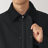 紳士　撥水コーデュロイ衿ジャケット