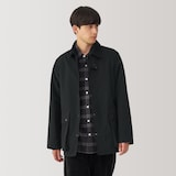紳士　撥水コーデュロイ衿ジャケット