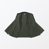 紳士　撥水コーデュロイ衿ジャケット