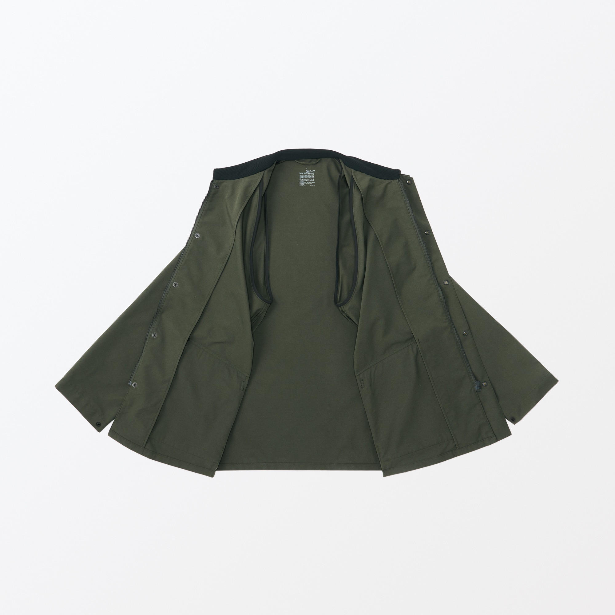 紳士　撥水コーデュロイ衿ジャケット