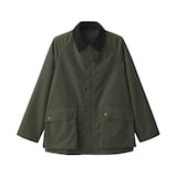 紳士　撥水コーデュロイ衿ジャケット