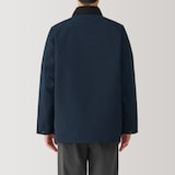 紳士　撥水コーデュロイ衿ジャケット