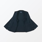 紳士　撥水コーデュロイ衿ジャケット