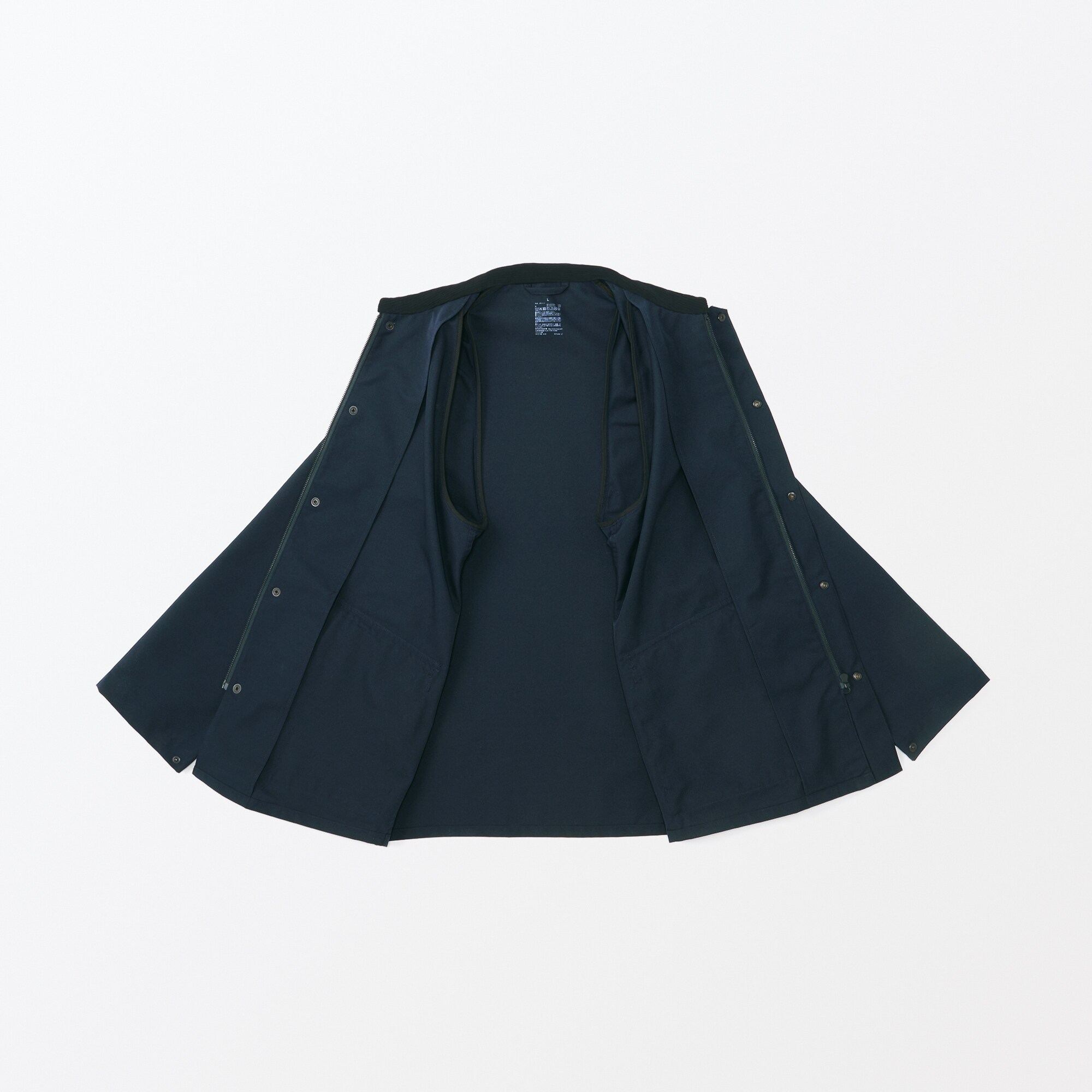 紳士　撥水コーデュロイ衿ジャケット