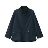 紳士　撥水コーデュロイ衿ジャケット