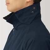 紳士　撥水コーデュロイ衿ジャケット