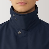 紳士　撥水コーデュロイ衿ジャケット