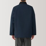 紳士　撥水コーデュロイ衿ジャケット