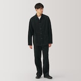 紳士　木の実から作ったカポック混コーデュロイジャケット