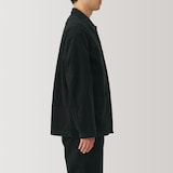 紳士　木の実から作ったカポック混コーデュロイジャケット