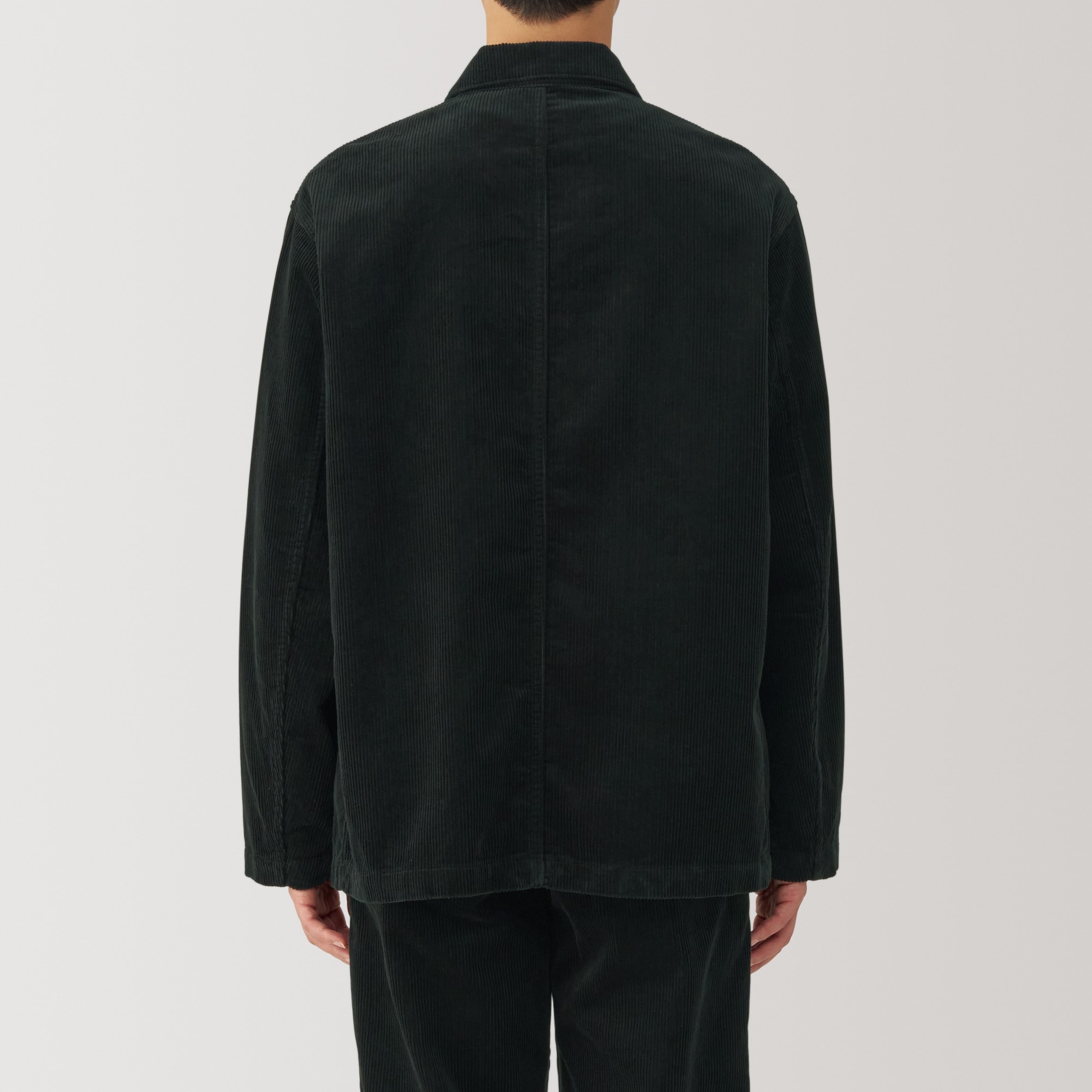 紳士 木の実から作ったカポック混コーデュロイジャケット | 無印良品