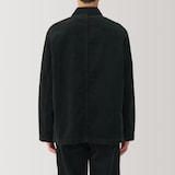 紳士　木の実から作ったカポック混コーデュロイジャケット