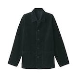 紳士　木の実から作ったカポック混コーデュロイジャケット