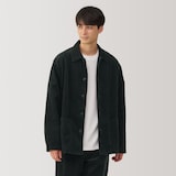 紳士　木の実から作ったカポック混コーデュロイジャケット