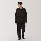 紳士　木の実から作ったカポック混コーデュロイジャケット