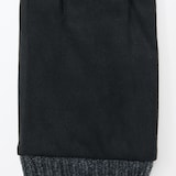 撥水防風生地を使った　起毛　タッチパネル手袋