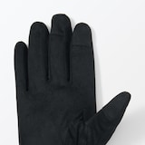 撥水防風生地を使った　起毛　タッチパネル手袋