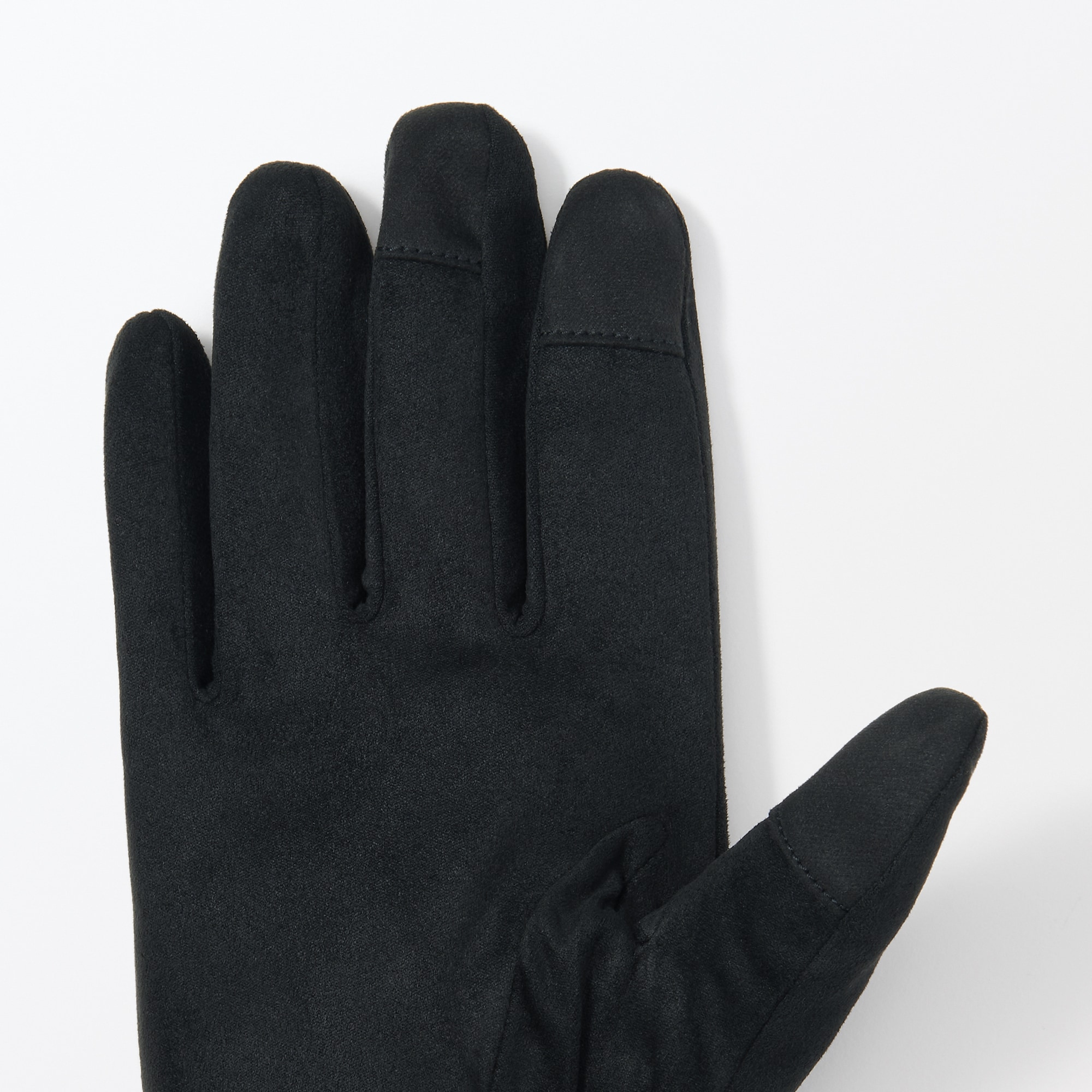 撥水防風生地を使った　起毛　タッチパネル手袋