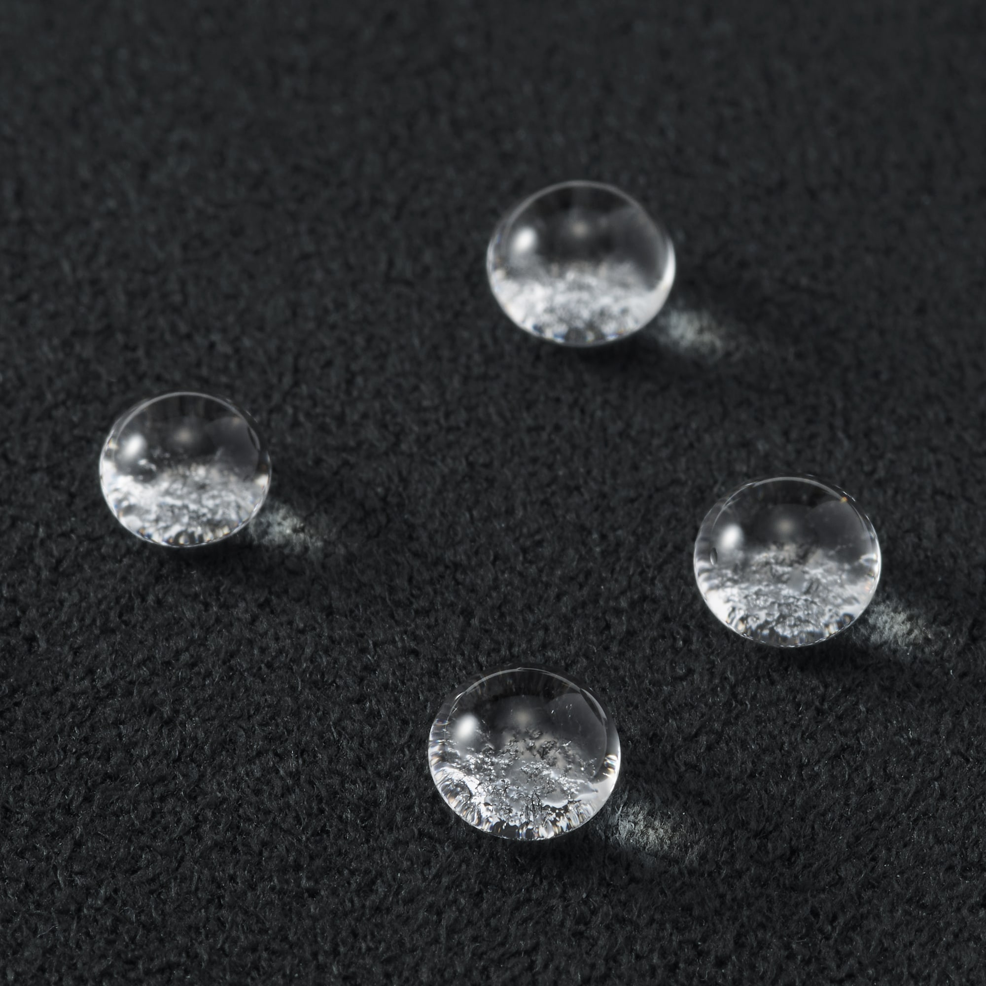 撥水防風生地を使った　起毛　タッチパネル手袋