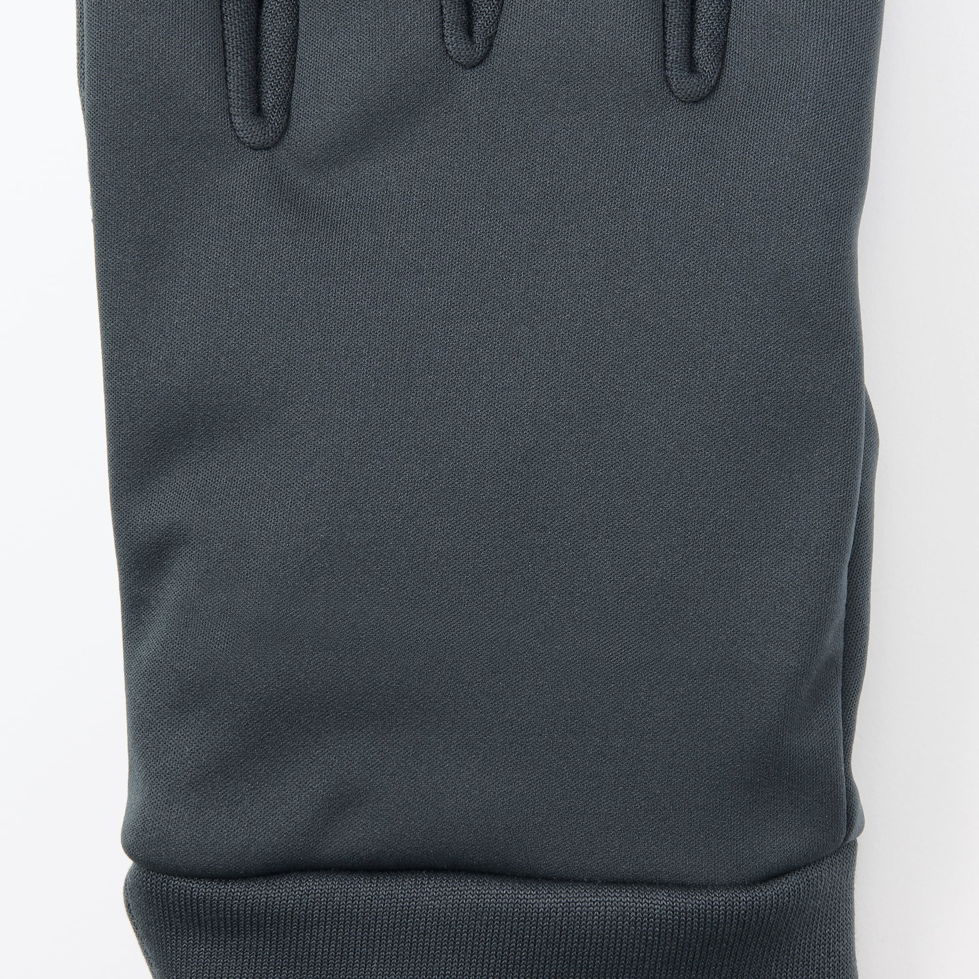 防風生地を使った　フィットするジャージー　手袋