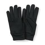 防風生地を使った　フィットするジャージー　手袋