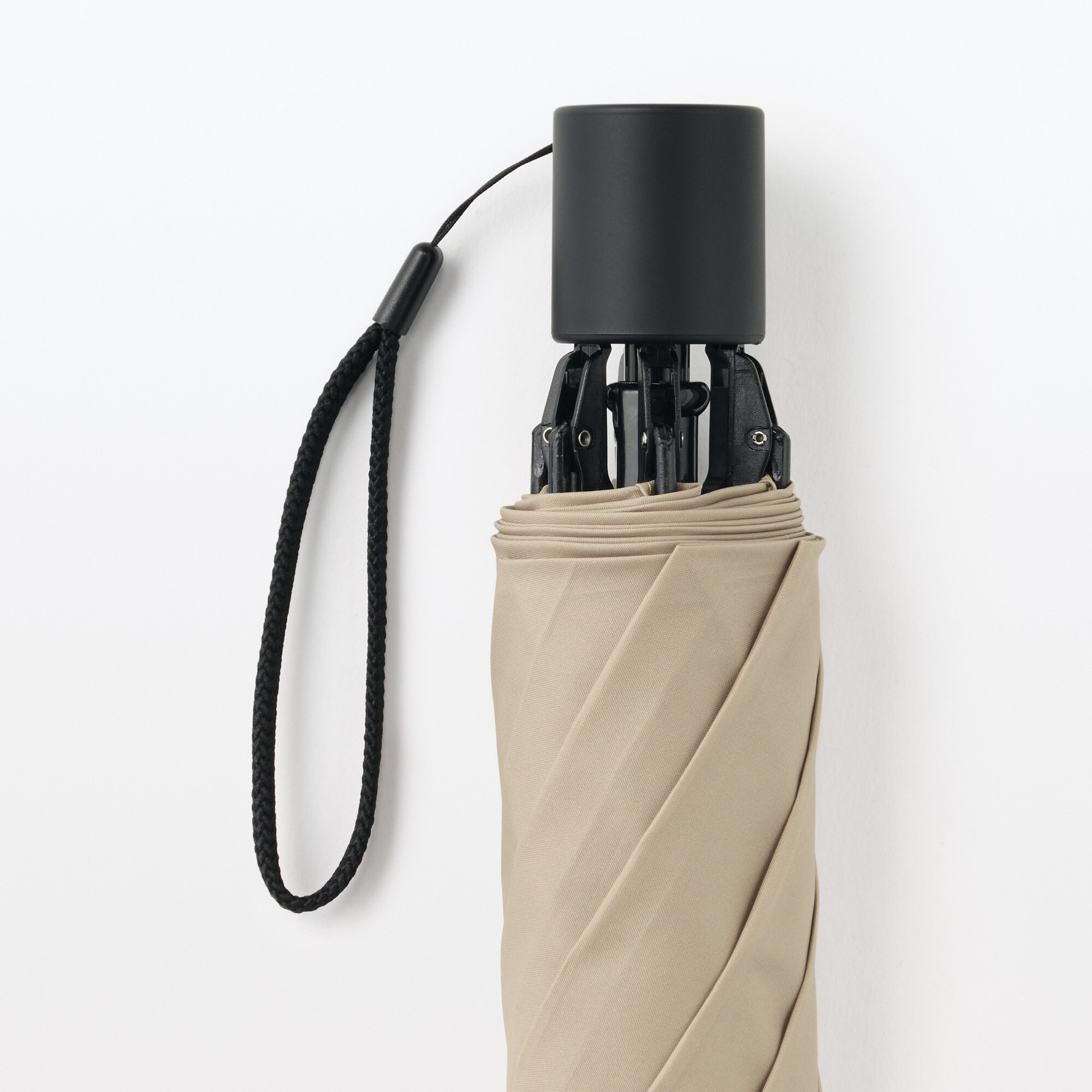 晴雨兼用　２通りにたためる　折りたたみ傘