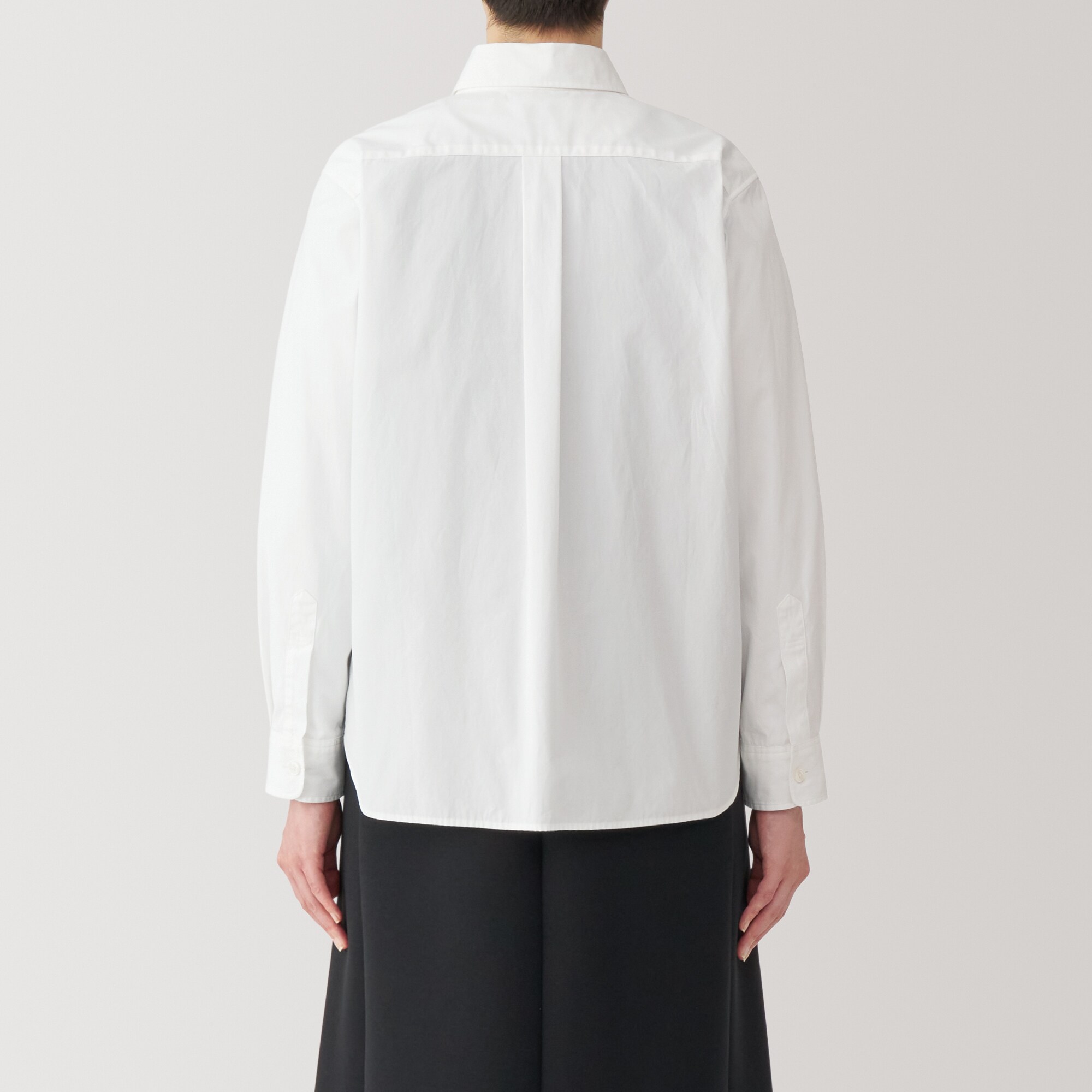 婦人 汗じみしにくいクルーネック半袖Tシャツ | 無印良品