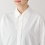 婦人　洗いざらし　ブロードレギュラーカラー長袖シャツ