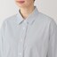 婦人　洗いざらし　ブロードレギュラーカラー長袖シャツ